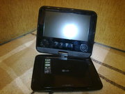 Портативный DVD-плеер LG DP472B 7 