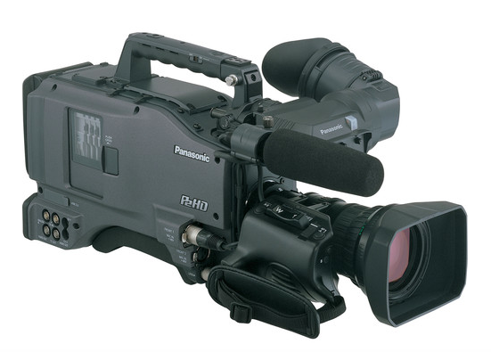 Видеокамера Panasonic AG-HPX500E c HD объективом